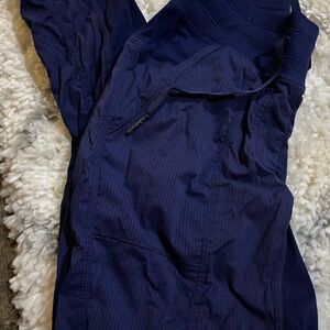 Lululemon Athletica Navy Track Pants